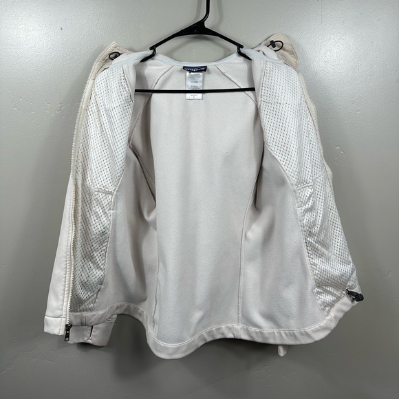 Patagonia Women’s Slopestyle Hoody Jacket White Size Small - Picture 3 of 9